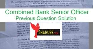 bank Previous Question