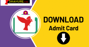 Admit Card Download