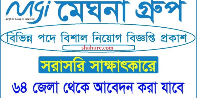 Meghna Group Job Circular