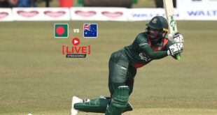 Bangladesh vs Australia T20 Series Live Streaming
