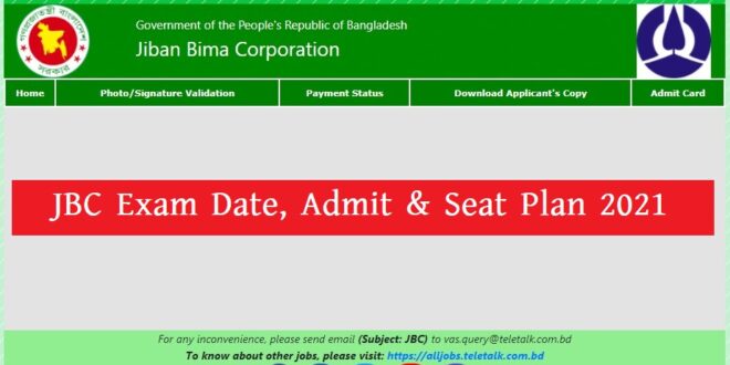 JBC Exam Date