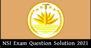 NSI Exam Question Solution