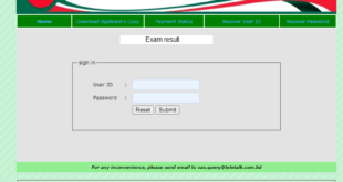 Biman Bangladesh Airlines (BBAL) Result