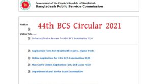 44 BCS Circular