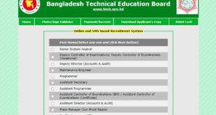 bteb jobs